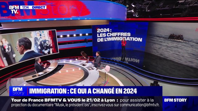 LES ÉCLAIREURS - Les chiffres de l'immigration en 2024