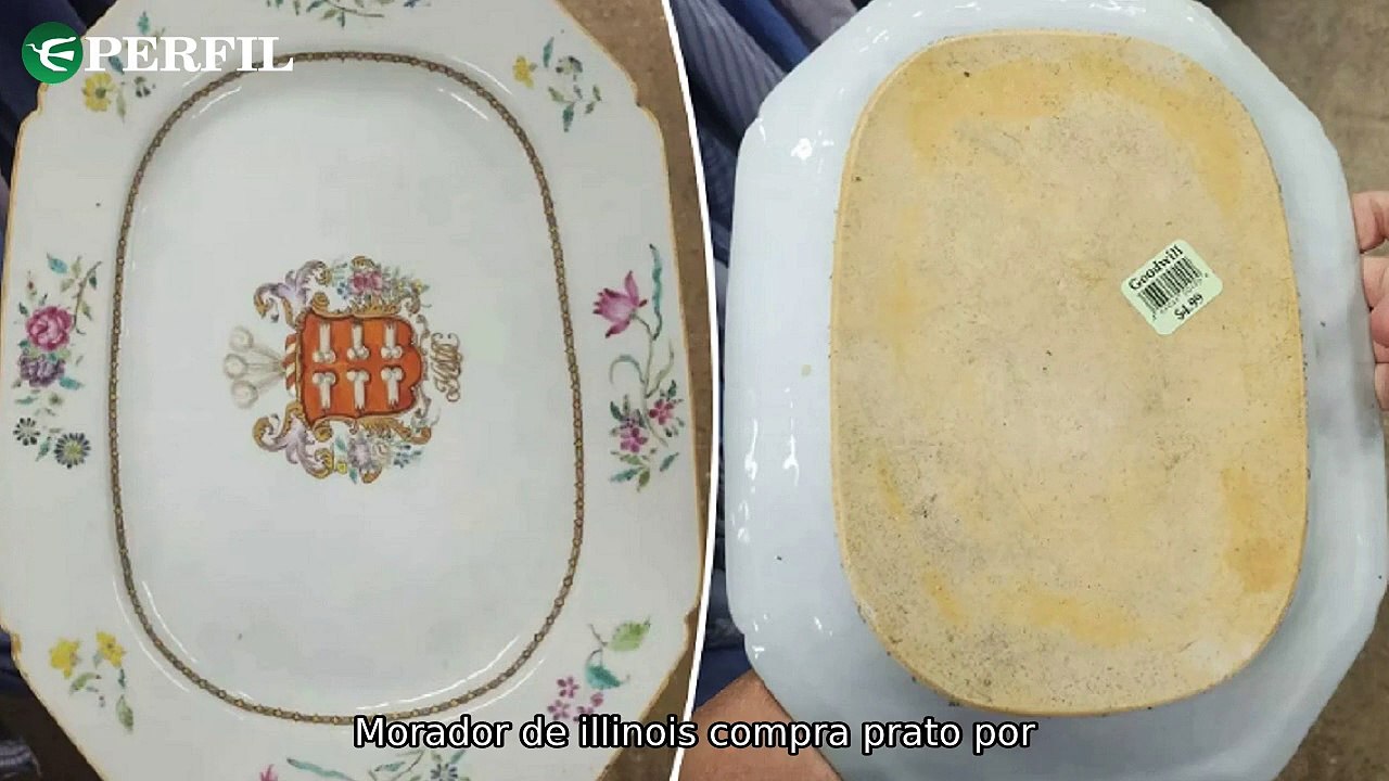 "Descobertas inusitadas: Prato comprado por 5 dólares revela segredos valiosos, impacto da poeira de asteróide e ataque em escola na Suécia."