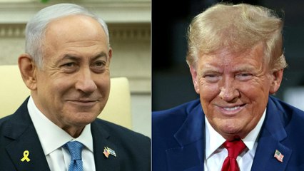 "Nicht sicher, ob Waffenruhe hält" – Netanjahu bei Trump