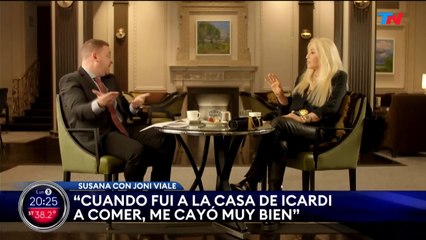 Susana habló sobre la entrevista con Pampita - TN