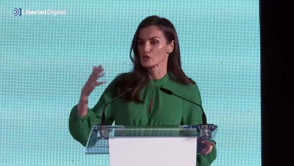 La reina Letizia aboga por la prevención del tabaco