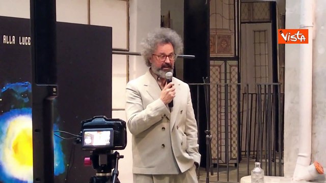 Cristicchi: Ho perso mio padre a 10 anni, la creativit? mi ha aiutato a trasformare dolore in luce