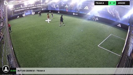 But de Cedre B - Team A