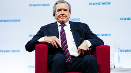 Gerhard Schröder erscheint wegen Burnout nicht zu Nordstream-Ausschuss