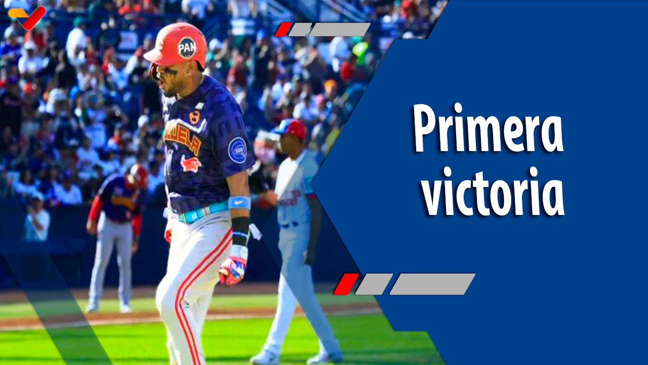 Deportes VTV | Venezuela obtiene su primera victoria en la Serie del Caribe 2025.
