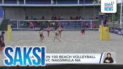 Saksi: (Part 2) NCAA Season 100 Beach Volleyball Tournament; P35 na NFA rice; Parliamentary election ng BARMM