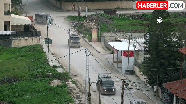 İsrail saldırıları nedeniyle Cenin Mülteci Kampı'ndan 30 bin kişi bölgeyi terk etti