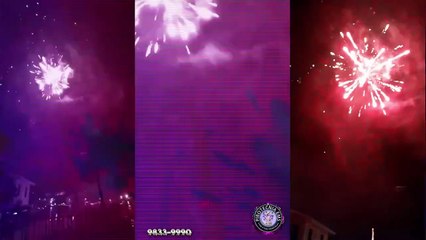 SHOW DE LUCES ROATAN PIROTECNIA EMS 21 DE DICIEMBRE 2024