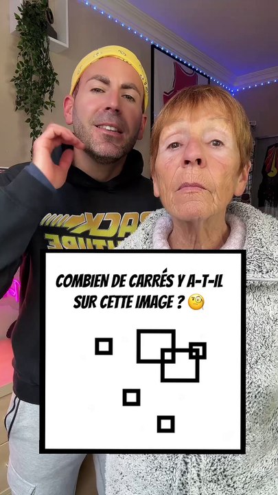 COMBIEN DE CARRÉS VOYEZ-VOUS ? ( y’a des pièges )