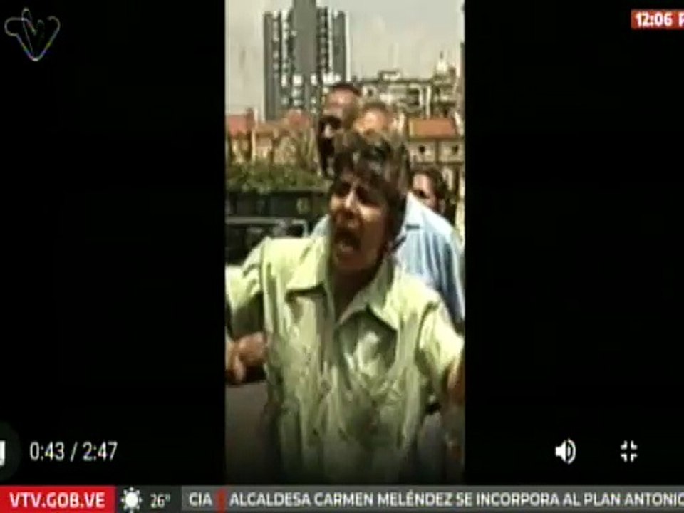 Pdte. Nicolás Maduro conmemora los 33 años de la Rebelión Cívico-Militar del 4F