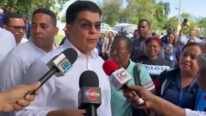 Presidente Abinader y Fellito Suberví inauguran centro de monitoreo de la CAASD