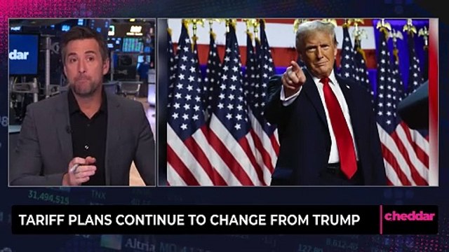 Tariff Plans Continue to Change from Trump Administration