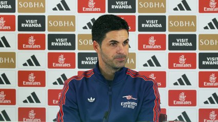 Mikel Arteta on Arsenal's transfer window and trying to overturn Newcastle's 2-0 semi final lead