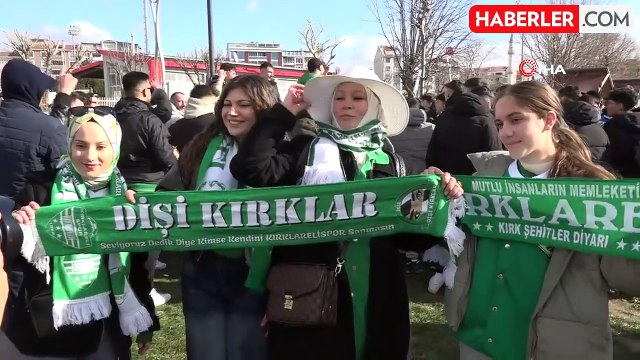 Kırklarelispor Taraftarından Beşiktaş Deplasmanına Yoğun İlgi