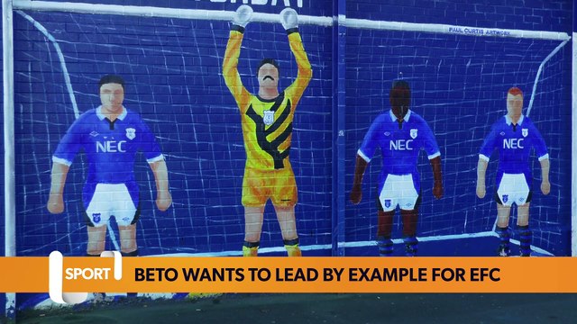 Beto aims to prove himself as Everton’s goalscoring woes look behind them with David Moyes