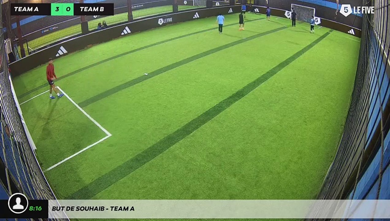 But de Souhaib - Team A