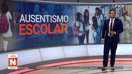 SUSPENDEN CLASES EN COLEGIO