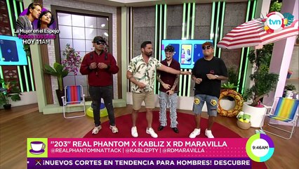 Phantom, Kabliz y RD en JELOU! con plena del verano