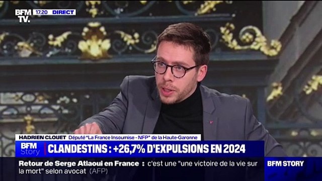 Submersion migratoire : Hadrien Clouet (LFI) dénonce des propos des années trente