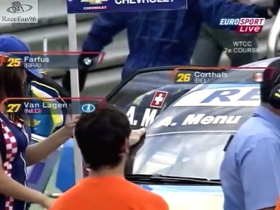 WTCC 2008_Manche 6_Circuit Ricardo Tormo(Espagne)_Course (en français - Eurosport - France) [RaceFan96]