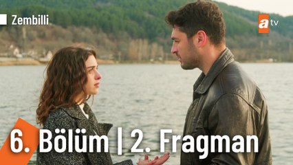 Zembilli 6. Bölüm 2. Fragman | "Bana başka çare bırakmadın Fidan!"
