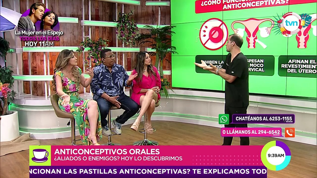 Cita médica: todo lo que debes saber sobre los anticonceptivos