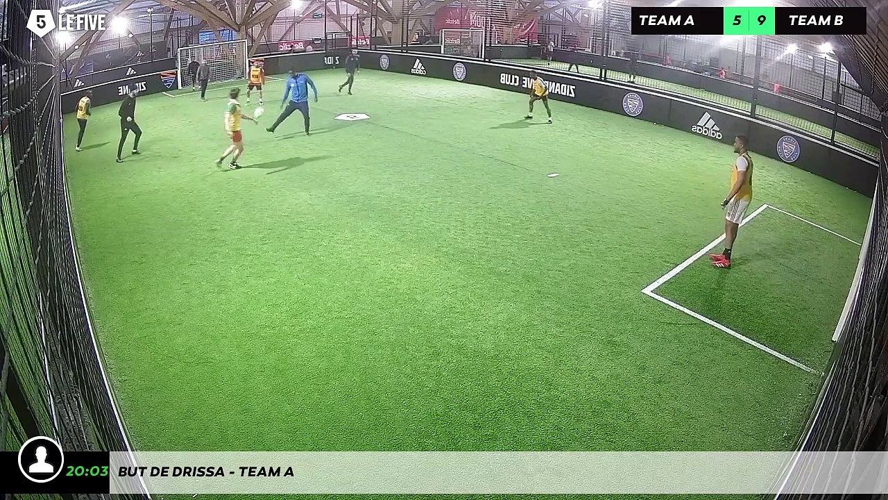 But de Drissa - Team A