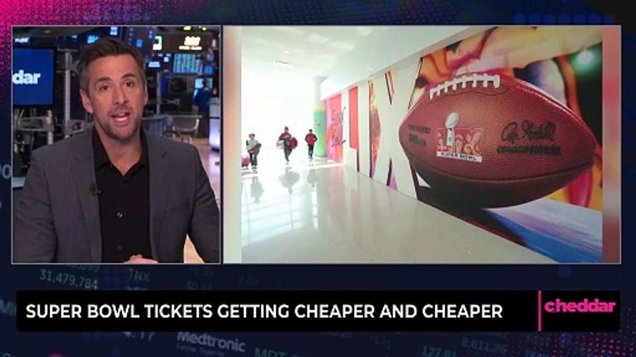 Super Bowl Tickets Getting Cheaper and Cheaper