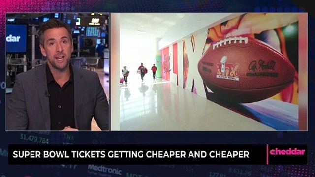 Super Bowl Tickets Getting Cheaper and Cheaper