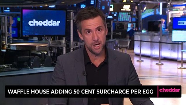 Waffle House Adding 50 Cent Surcharge Per Egg