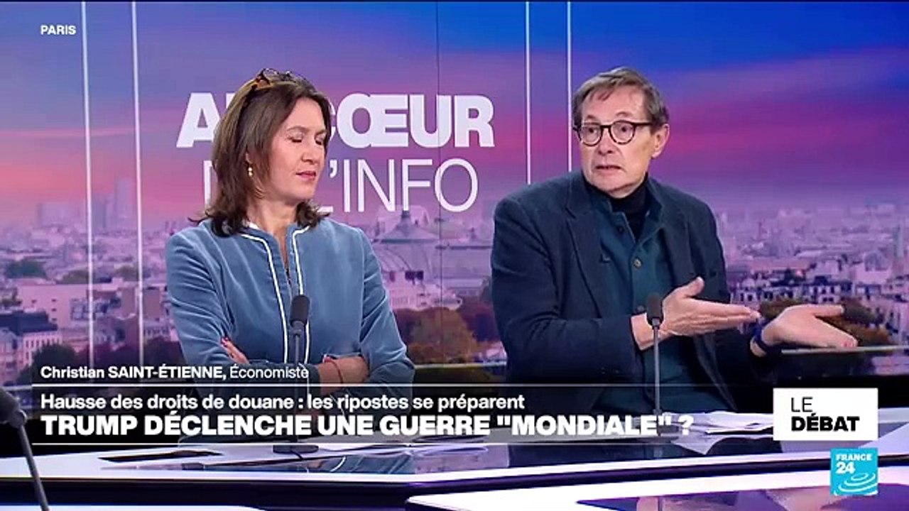 Trump déclenche-t-il une guerre commerciale "mondiale" ? • FRANCE 24