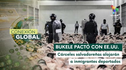 El gobierno de Bukele acuerda con EE.UU. sobre megacárcel