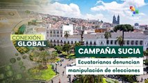 Alertan posible manipulación de elecciones en Ecuador