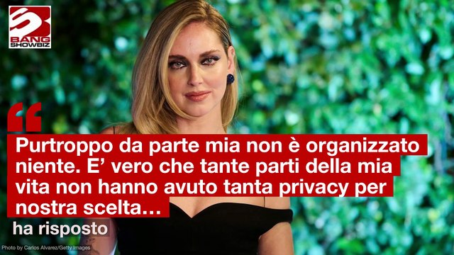 ‘Fedez mi ha sempre amata? Non lo so’: Chiara Ferragni parla in tv