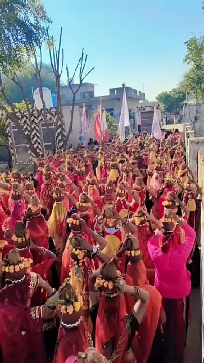 कलश यात्रा में बही श्रद्धा की बयार