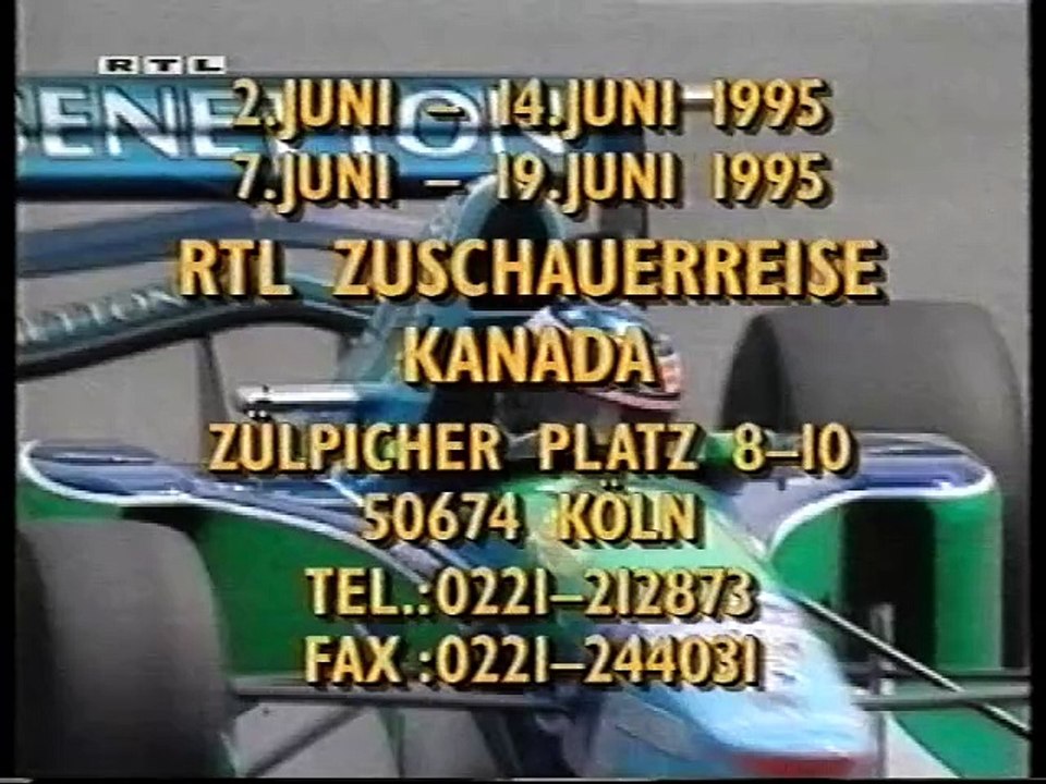 F1 1994 - Grossbritannien - Vorbericht