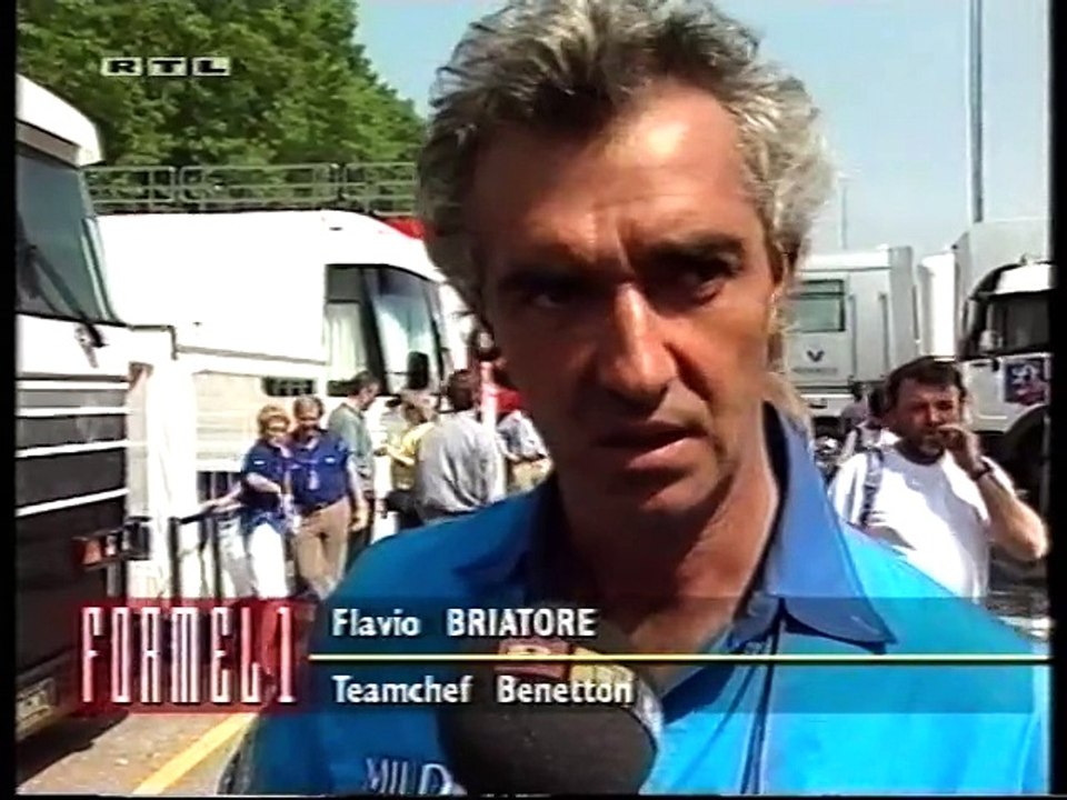 F1 1994 - Imola - Vorbericht