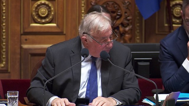 Narcotrafic: le Sénat adopte la proposition de loi à l'unanimité
