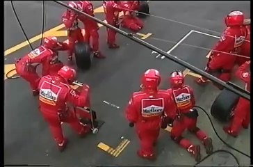 F1 2000 - Brazil - Race Highlights