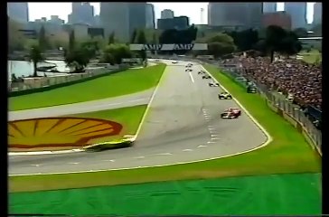 F1 2000 - Australia - Race Highlights