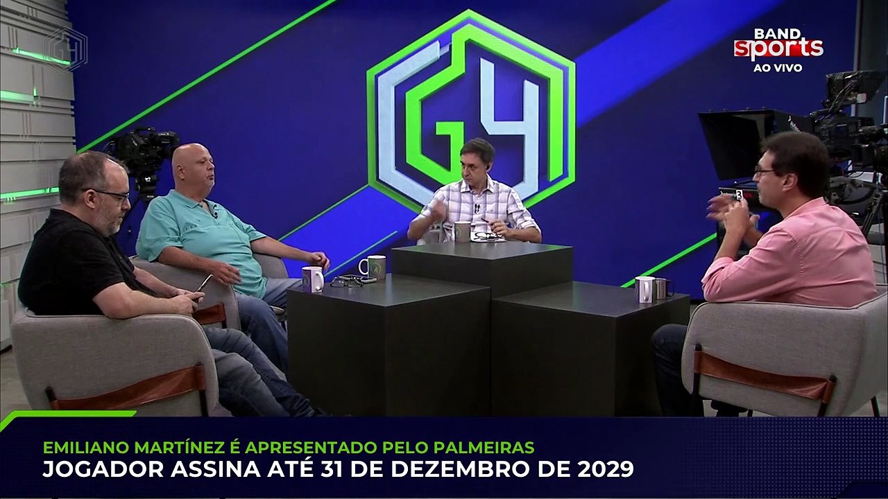 O PALMEIRAS CONTRATOU POUCO? PAULO MASSINI COMENTA NO G4