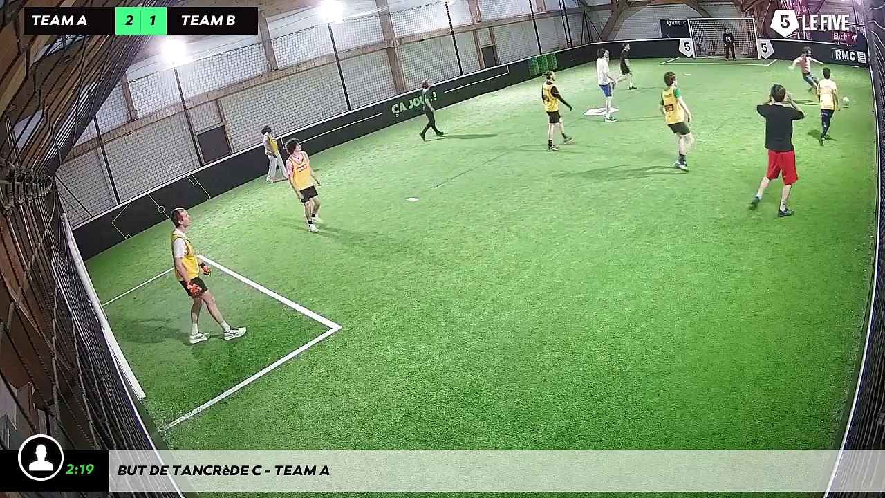 But de Tancrède C - Team A