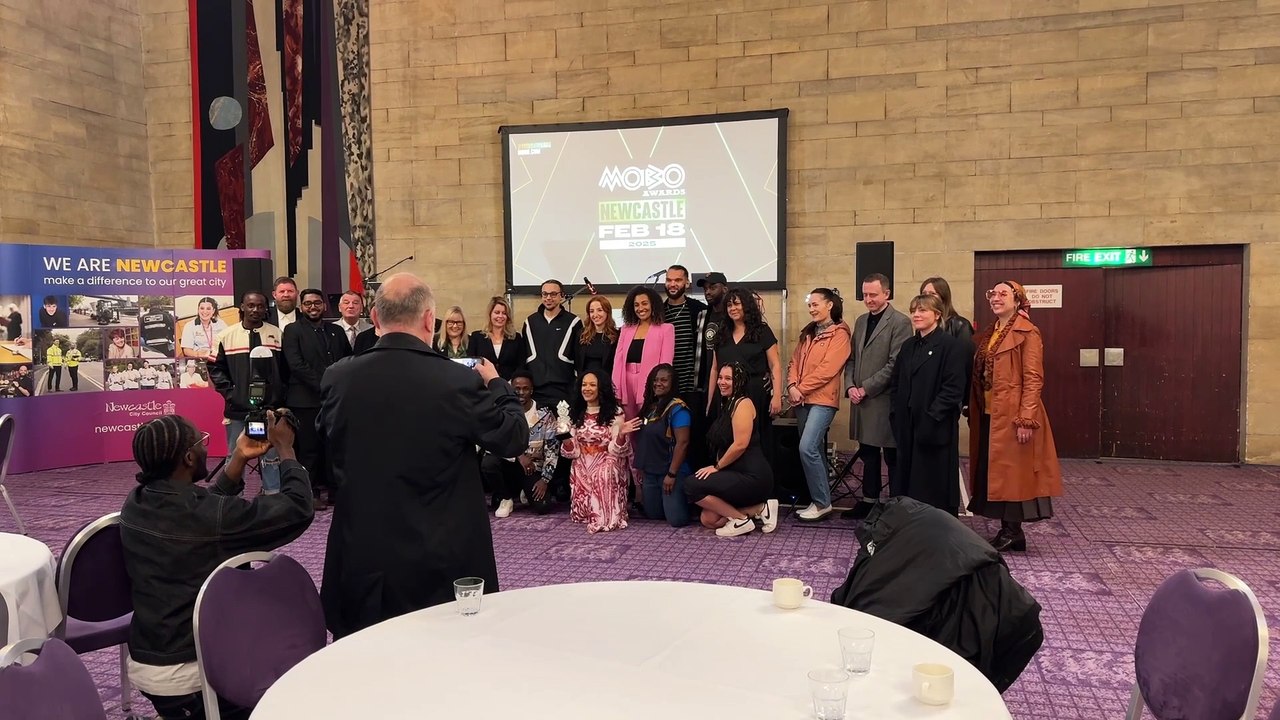 MOBO Fringe in Newcastle ahead of the MOBO Awards!