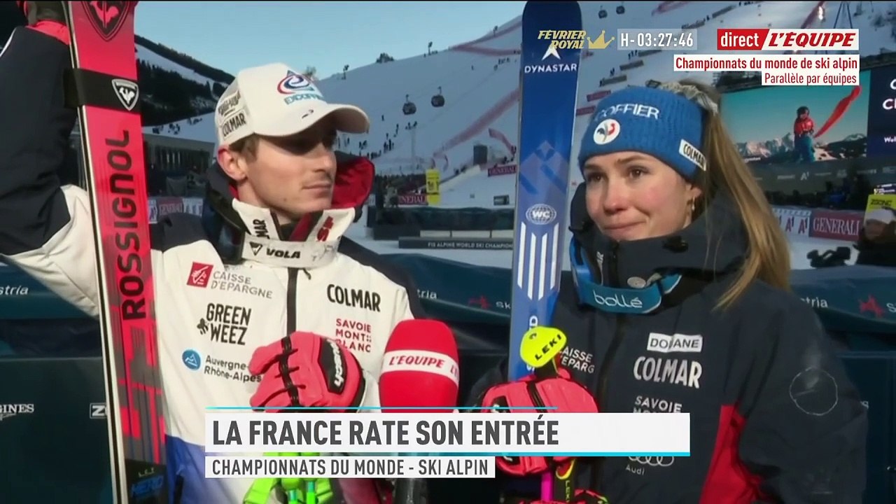 Direz : «J'ai été très mauvaise» - Ski - Championnats du monde