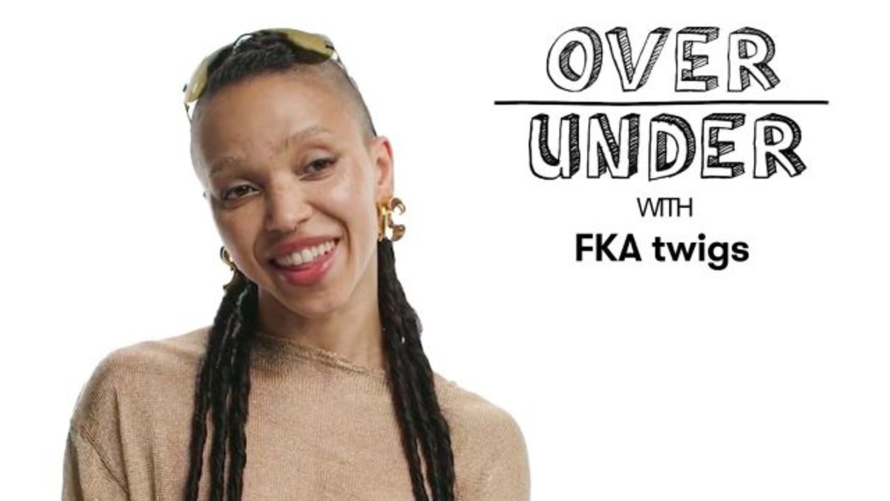 FKA twigs Rates Eyebrow Piercings, Madonna, and...