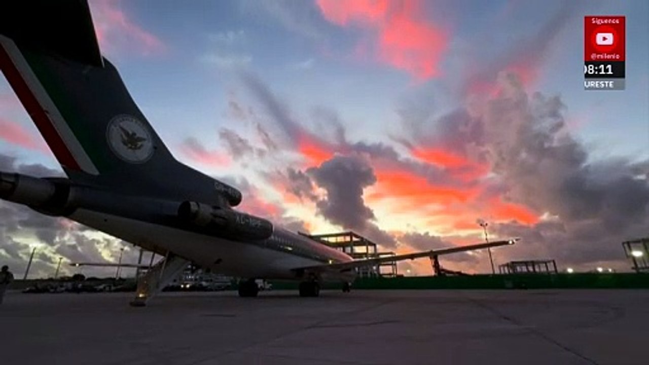 Parten 180 elementos de la Guardia Nacional de Quintana Roo hacia la frontera con Estados Unidos
