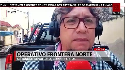 Yucatán envía 360 elementos de la Guardia Nacional a cuidar la frontera de Mexicali