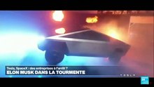 Tesla, SpaceX : Elon Musk dans la tourmente • FRANCE 24