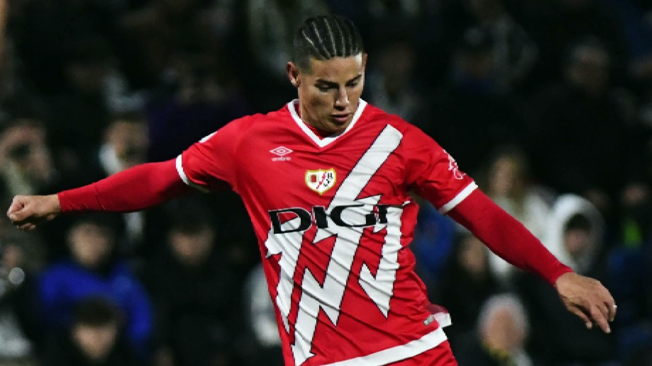 James Rodríguez pagó más de 1.000 millones para irse del Rayo Vallecano