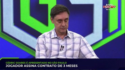 "O SÃO PAULO SÓ CONSEGUE CONTRATAR VETERANOS", AFIRMA ARNALDO RIBEIRO NO G4
